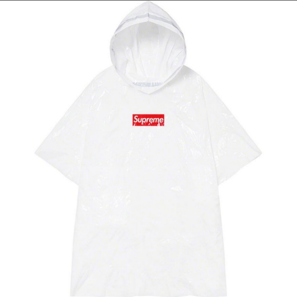 Supreme Box Logo Ballpark Rain Poncho